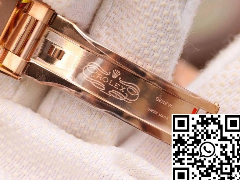 Rolex JH Daytona Gold Rose Cosmograph Dial 116508 Factory 0112